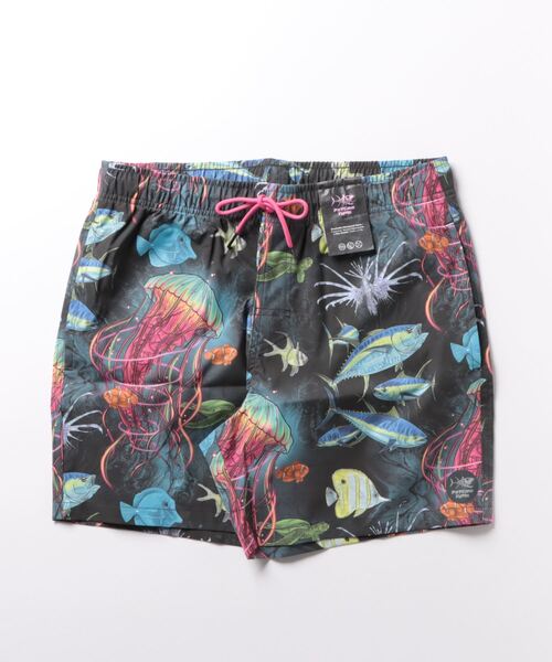 B.I.D.(ビーアイディー)の「《PSYCHO TUNA》PRINTED POOL SHORTS(その他パンツ・メンズ・その他3/その他2/その他1/その他4・LARGE/X-LARGE/MEDIUM)」の12枚目の写真