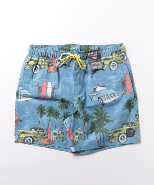 B.I.D.(ビーアイディー)の「《PSYCHO TUNA》PRINTED POOL SHORTS(その他パンツ・メンズ・その他3/その他2/その他1/その他4・LARGE/X-LARGE/MEDIUM)」の14枚目の写真