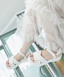 MAJESTIC LEGON | クロスボリュームスポサン(サンダル)