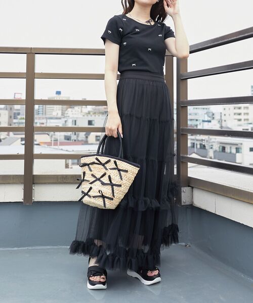 MAJESTIC LEGON（マジェスティックレゴン）の「クロスボリュームスポサン（サンダル・レディース・ベージュ/ブラック/オフホワイト・MEDIUM/LARGE）」の15枚目の写真