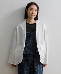 TICCA コットンリネンシャツジャケット