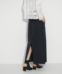 ADAM ET ROPE' | 【サステナブル】マイクロストレッチリーンスカート(スカート)