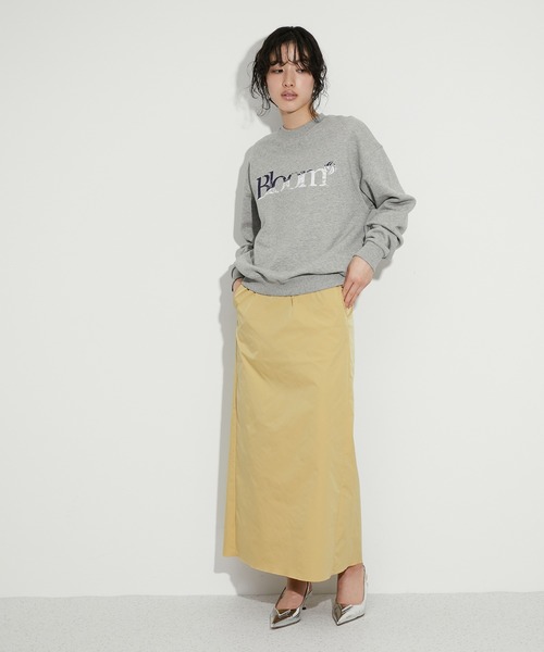 アダムエロペ　【サステナブル】スクリブルラインバルーンスカート ADAM ET ROPÉ FEMME(アダム エ ロペ ファム) / 【サステナブル