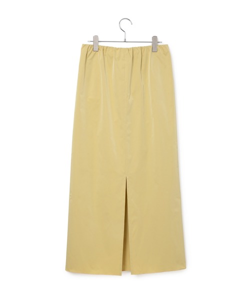 ADAM ET ROPE'(アダムエロペ)の「【サステナブル】マイクロストレッチリーンスカート(スカート・レディース・ブラック/ベージュ/オフホワイト・38/36)」の9枚目の写真