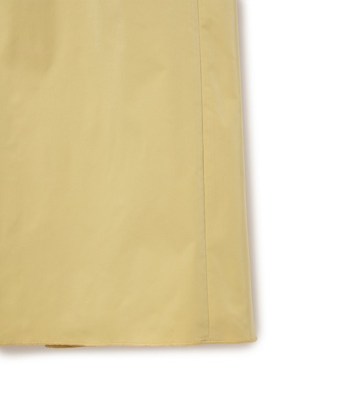 ADAM ET ROPE'(アダムエロペ)の「【サステナブル】マイクロストレッチリーンスカート(スカート・レディース・ブラック/ベージュ/オフホワイト・38/36)」の13枚目の写真