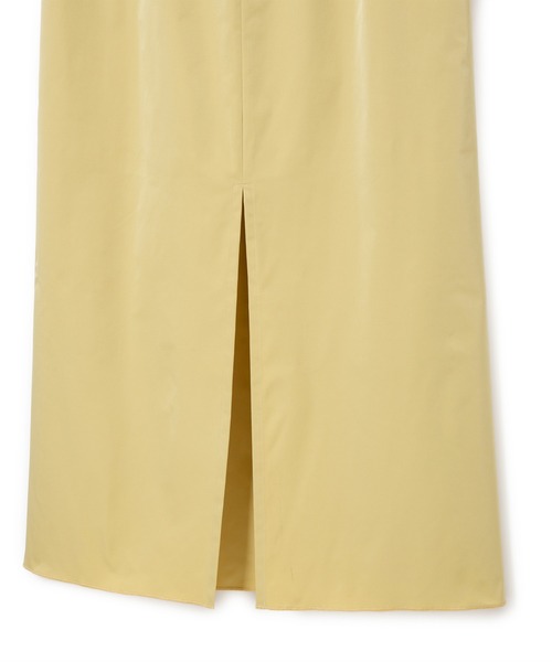 ADAM ET ROPE'(アダムエロペ)の「【サステナブル】マイクロストレッチリーンスカート(スカート・レディース・ブラック/ベージュ/オフホワイト・38/36)」の14枚目の写真