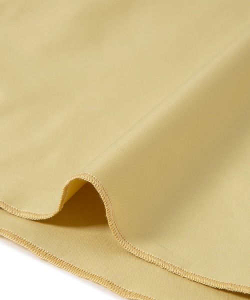 ADAM ET ROPE'(アダムエロペ)の「【サステナブル】マイクロストレッチリーンスカート(スカート・レディース・ブラック/ベージュ/オフホワイト・38/36)」の15枚目の写真