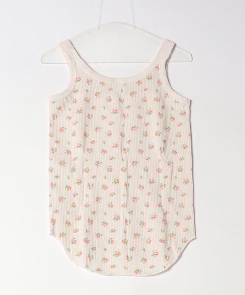 JEMORGAN(ジェーイーモーガン)の「【JEMORGAN / ジェーイーモーガン】ワッフル花柄 タンクトップ(パック入り)(タンクトップ・レディース・ピンク系/ブルー系・F)」の10枚目の写真