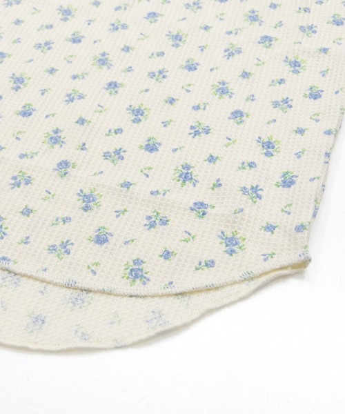 JEMORGAN(ジェーイーモーガン)の「【JEMORGAN / ジェーイーモーガン】ワッフル花柄 タンクトップ(パック入り)(タンクトップ・レディース・ピンク系/ブルー系・F)」の4枚目の写真