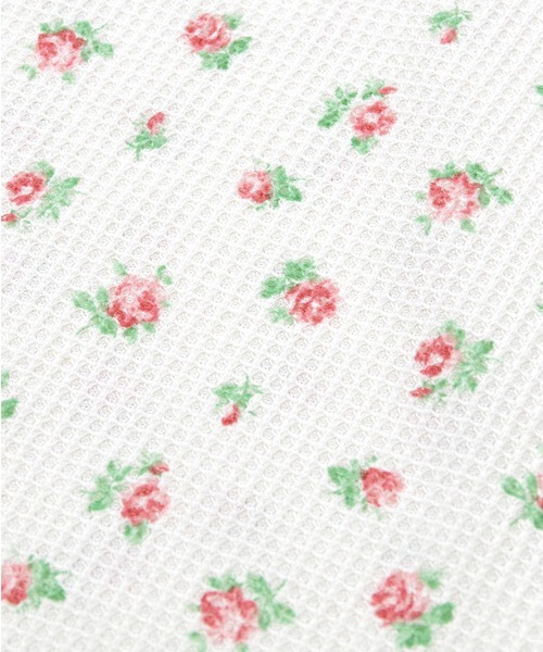 JEMORGAN(ジェーイーモーガン)の「【JEMORGAN / ジェーイーモーガン】ワッフル花柄 タンクトップ(パック入り)(タンクトップ・レディース・ピンク系/ブルー系・F)」の8枚目の写真