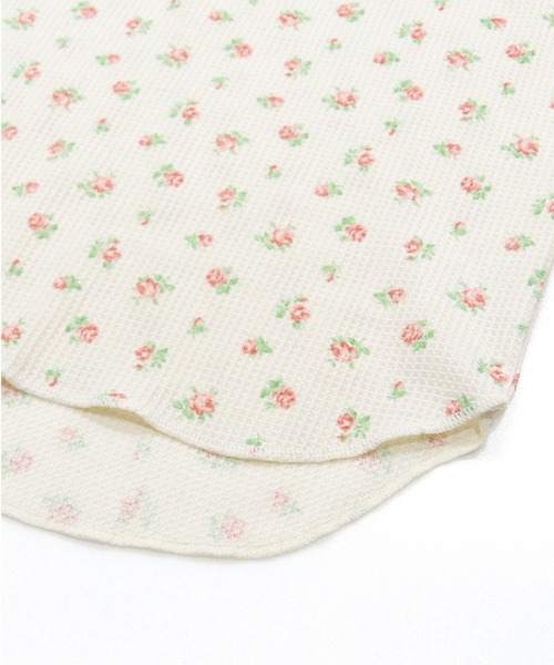 JEMORGAN(ジェーイーモーガン)の「【JEMORGAN / ジェーイーモーガン】ワッフル花柄 タンクトップ(パック入り)(タンクトップ・レディース・ピンク系/ブルー系・F)」の7枚目の写真