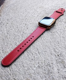 zandy ズィーアンドワイ Apple Watch ケース&ベルトセット マットタイプ【メッキハードフルケース】 アップルウォッチカバー& レザーベルト① 本革 /// set6