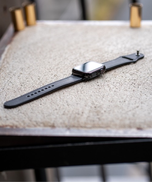 zandy(ズィーアンドワイ)の「zandy ズィーアンドワイ Apple Watch ケース&ベルトセット マットタイプ【メッキハードフルケース】 アップルウォッチカバー& レザーベルト① 本革 /// set6(デジタル腕時計・レディース・シルバーグレー/ブラック×ブラック/ゴールド×ブラウン/ゴールド×グレー/ホワイト×シルバー/ブラウン/ワインレッド/ベージュ系その他/レッド/シルバー×ブラック・S/M)」の20枚目の写真