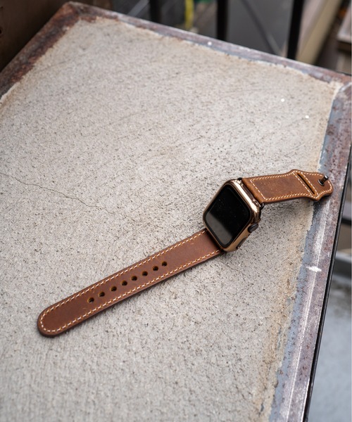 zandy(ズィーアンドワイ)の「zandy ズィーアンドワイ Apple Watch ケース&ベルトセット マットタイプ【メッキハードフルケース】 アップルウォッチカバー& レザーベルト① 本革 /// set6(デジタル腕時計・レディース・シルバーグレー/ブラック×ブラック/ゴールド×ブラウン/ゴールド×グレー/ホワイト×シルバー/ブラウン/ワインレッド/ベージュ系その他/レッド/シルバー×ブラック・S/M)」の15枚目の写真