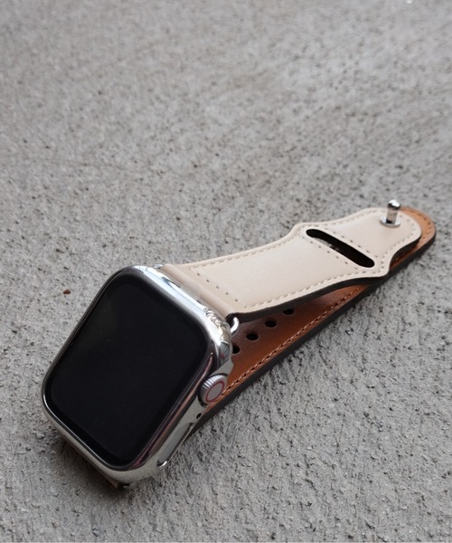 アップルウォッチ 最高ランクダイヤカバー　ナイロンレザーベルトセットサイズ各種 Apple Watchはバンドを替えておしゃれ度アップ！ おすすめ15ブランドを
