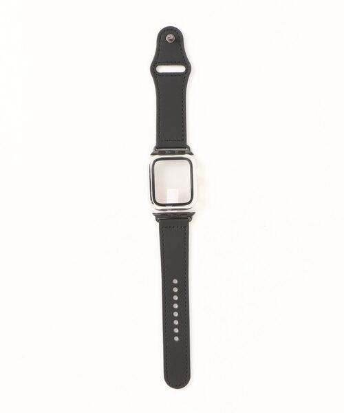 アップルウォッチ　czカバーケース　グレージュレザーベルト zandy ズィーアンドワイ Apple Watch ケース＆ベルトセット マット