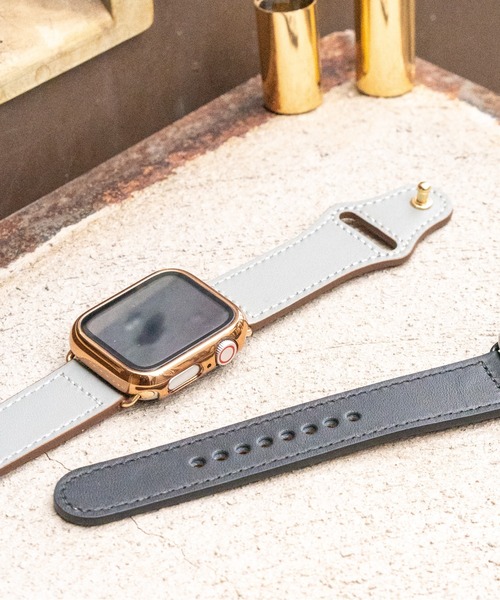 zandy ズィーアンドワイ Apple Watch ケース＆ベルトセット マット