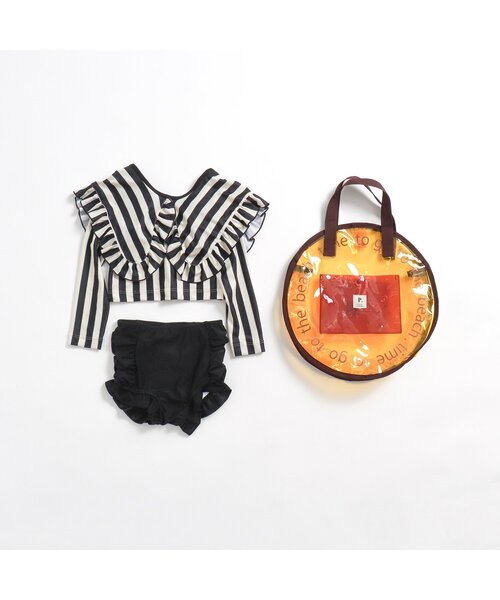 p.premier（ピードットプルミエ）の「サークルプールバッグ（スイムグッズ・キッズ・ブラック/イエロー/グリーン/ピンク・FREE）」の7枚目の写真