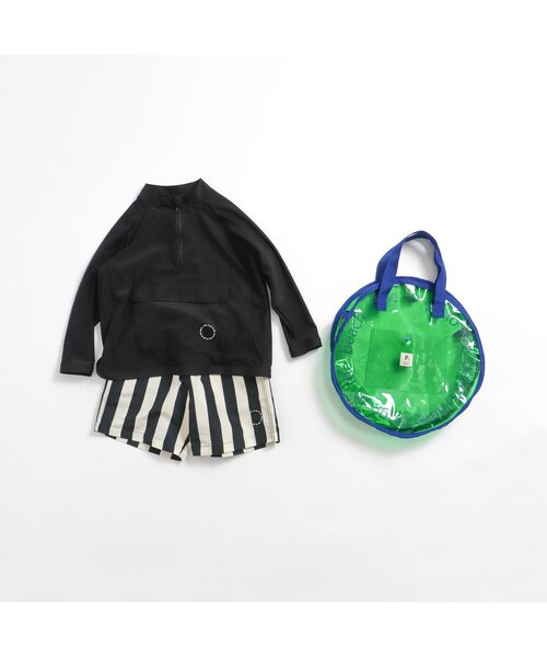 p.premier（ピードットプルミエ）の「サークルプールバッグ（スイムグッズ・キッズ・ブラック/イエロー/グリーン/ピンク・FREE）」の8枚目の写真