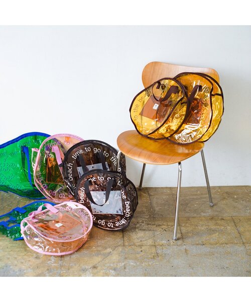 p.premier（ピードットプルミエ）の「サークルプールバッグ（スイムグッズ・キッズ・ブラック/イエロー/グリーン/ピンク・FREE）」の9枚目の写真