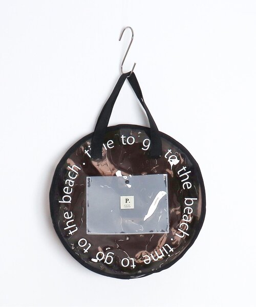 p.premier（ピードットプルミエ）の「サークルプールバッグ（スイムグッズ・キッズ・ブラック/イエロー/グリーン/ピンク・FREE）」の10枚目の写真