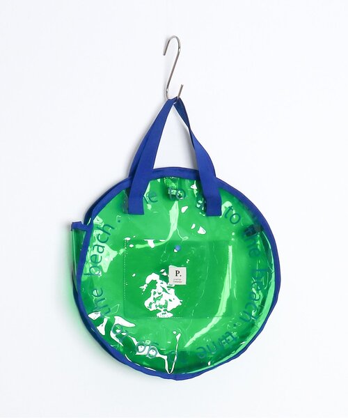 p.premier（ピードットプルミエ）の「サークルプールバッグ（スイムグッズ・キッズ・ブラック/イエロー/グリーン/ピンク・FREE）」の14枚目の写真