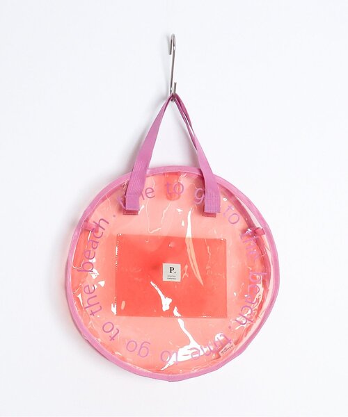 p.premier（ピードットプルミエ）の「サークルプールバッグ（スイムグッズ・キッズ・ブラック/イエロー/グリーン/ピンク・FREE）」の15枚目の写真