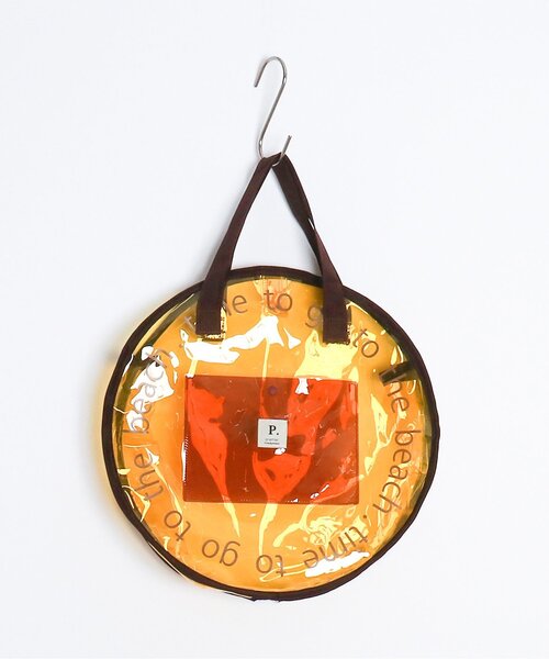 p.premier（ピードットプルミエ）の「サークルプールバッグ（スイムグッズ・キッズ・ブラック/イエロー/グリーン/ピンク・FREE）」の16枚目の写真