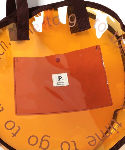 p.premier（ピードットプルミエ）の「サークルプールバッグ（スイムグッズ・キッズ・ブラック/イエロー/グリーン/ピンク・FREE）」の18枚目の写真