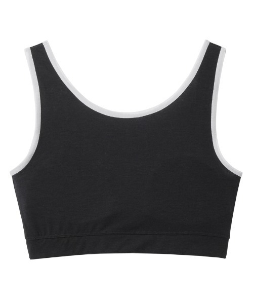 adidas（アディダス）の「adidas/アディダス スポーツブラ センターロゴ 吸汗速乾（スポーツブラ・レディース・杢グレー/ブラック/ライトブルー/レッド系その他・LARGE/MEDIUM/SMALL）」の7枚目の写真