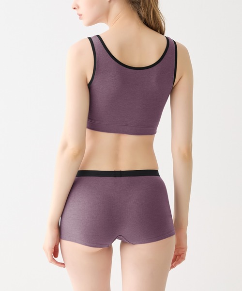 adidas（アディダス）の「adidas/アディダス スポーツブラ センターロゴ 吸汗速乾（スポーツブラ・レディース・杢グレー/ブラック/ライトブルー/レッド系その他・LARGE/MEDIUM/SMALL）」の11枚目の写真