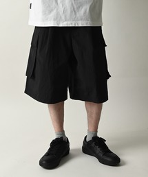 【ADAMPATEK/アダムパテック】light nylon cargo shorts/ライトナイロンカーゴショートパンツ