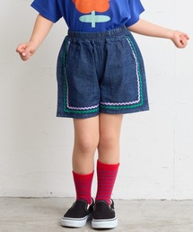 CALMIA | naminamiデニムショートパンツ（80～150cm）(デニムパンツ)