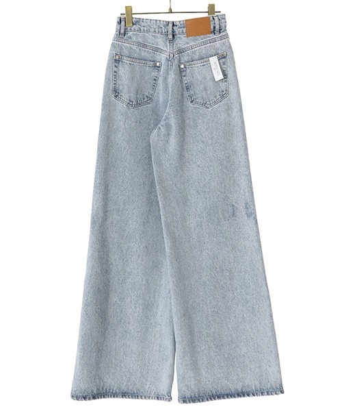 極美品◆rokh ロク 現行モデル スリット デニム パンツ 36 極美品◇rokh ロク 現行モデル スリット デニム パンツ 36