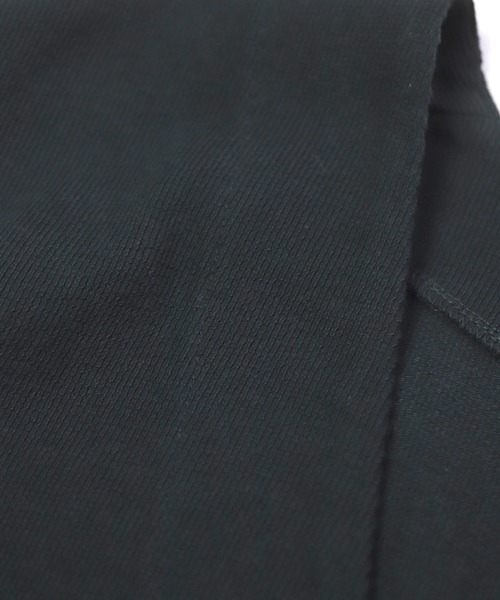 OWLEYE by domingo（アウルアイ バイドミンゴ）の「[ OWLEYE by domingo / アウルアイ ] 竹節編みコットン Vネックワンピース（ワンピース・レディース・チャコールグレー/アイボリー・FREE）」の4枚目の写真