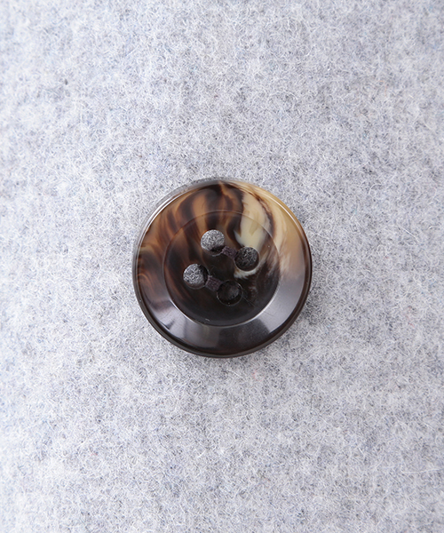 Ray BEAMS（レイビームス）の「Ray BEAMS / 4つボタン ビッグシルエット ダブルコート（その他アウター・レディース・グレー/ブラウン系その他・0/1）」の5枚目の写真