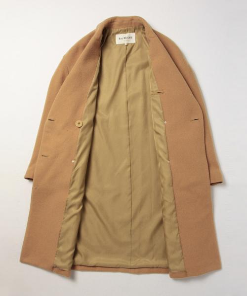 Ray BEAMS（レイビームス）の「Ray BEAMS / 4つボタン ビッグシルエット ダブルコート（その他アウター・レディース・グレー/ブラウン系その他・0/1）」の21枚目の写真