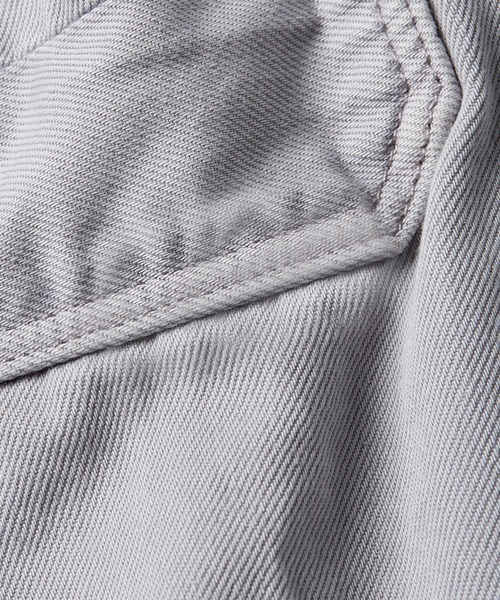 G-STAR（ジースター）の「DOUBLE POCKET RELAXED SHIRT/ショートスリーブカラーデニムシャツ（シャツ/ブラウス・メンズ・グレー・SMALL/MEDIUM/LARGE）」の7枚目の写真