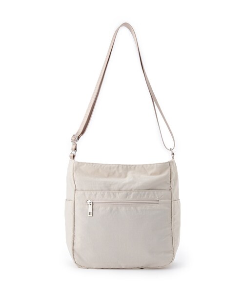 SHOO・LA・RUE（シューラルー）の「◆【撥水】10ポケスクエアショルダーバッグ（ショルダーバッグ・レディース・アイボリー/ブラック/オレンジ・00）」の5枚目の写真