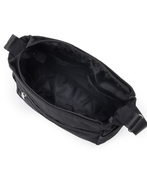 SHOO・LA・RUE（シューラルー）の「◆【撥水】10ポケスクエアショルダーバッグ（ショルダーバッグ・レディース・アイボリー/ブラック/オレンジ・00）」の10枚目の写真