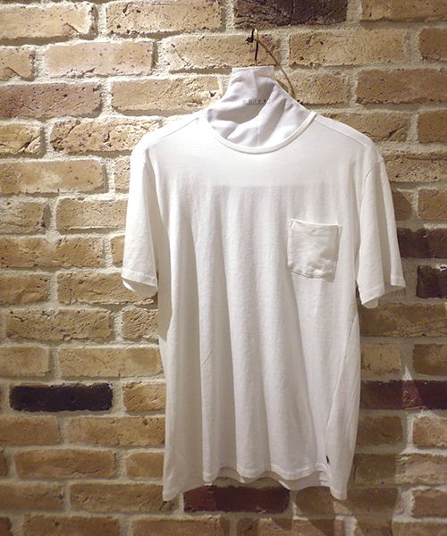 CIAOPANIC TYPY（チャオパニックティピー）の「【oblekt】オブレクトオーガニッククルーネック（Tシャツ/カットソー・メンズ・ホワイト/ネイビー/ブラック/オリーブ・MEDIUM/LARGE）」の2枚目の写真