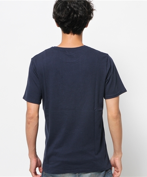 CIAOPANIC TYPY（チャオパニックティピー）の「【oblekt】オブレクトオーガニッククルーネック（Tシャツ/カットソー・メンズ・ホワイト/ネイビー/ブラック/オリーブ・MEDIUM/LARGE）」の10枚目の写真