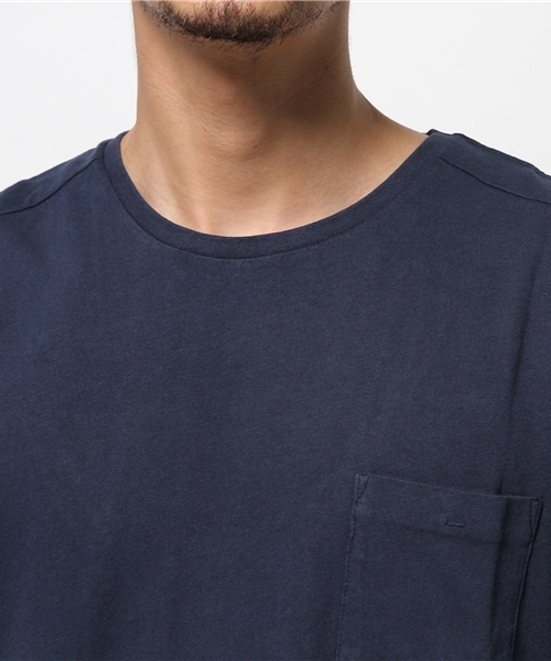 CIAOPANIC TYPY（チャオパニックティピー）の「【oblekt】オブレクトオーガニッククルーネック（Tシャツ/カットソー・メンズ・ホワイト/ネイビー/ブラック/オリーブ・MEDIUM/LARGE）」の11枚目の写真