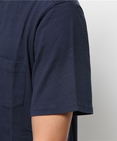 CIAOPANIC TYPY（チャオパニックティピー）の「【oblekt】オブレクトオーガニッククルーネック（Tシャツ/カットソー・メンズ・ホワイト/ネイビー/ブラック/オリーブ・MEDIUM/LARGE）」の12枚目の写真