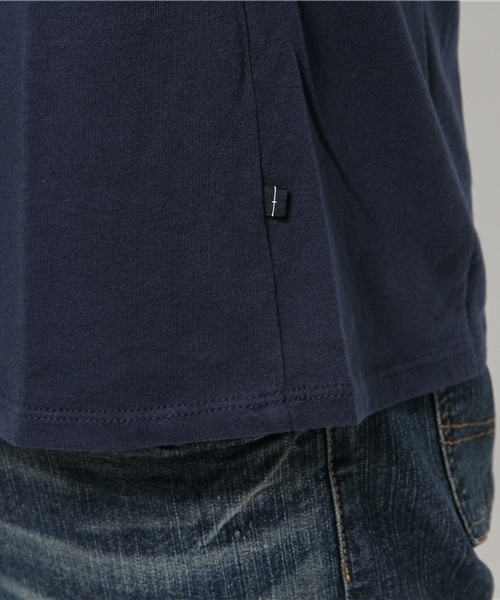 CIAOPANIC TYPY（チャオパニックティピー）の「【oblekt】オブレクトオーガニッククルーネック（Tシャツ/カットソー・メンズ・ホワイト/ネイビー/ブラック/オリーブ・MEDIUM/LARGE）」の13枚目の写真