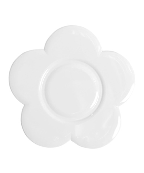 MARY QUANT（マリークワント）の「マリークヮント コンパクト ミラー （ホワイト）（手鏡/メイクミラー・レディース・ホワイト・FREE）」の2枚目の写真