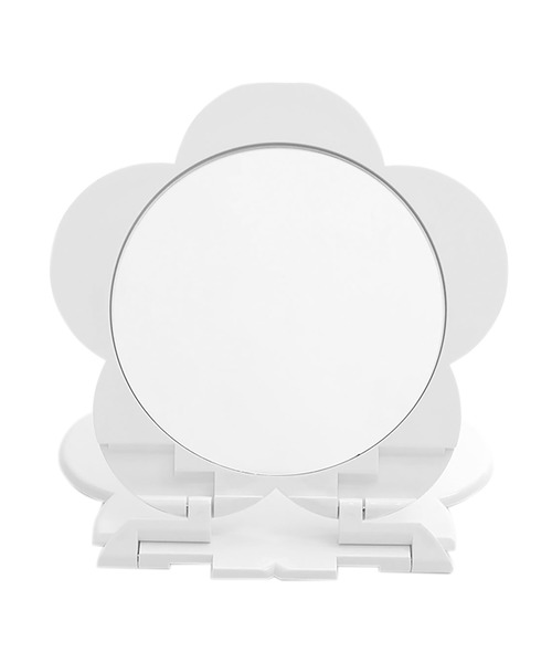 MARY QUANT（マリークワント）の「マリークヮント コンパクト ミラー （ホワイト）（手鏡/メイクミラー・レディース・ホワイト・FREE）」の3枚目の写真