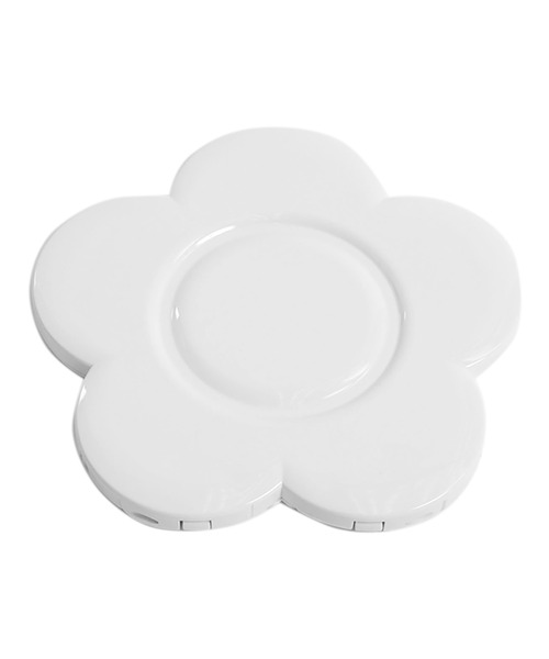 MARY QUANT（マリークワント）の「マリークヮント コンパクト ミラー （ホワイト）（手鏡/メイクミラー・レディース・ホワイト・FREE）」の5枚目の写真