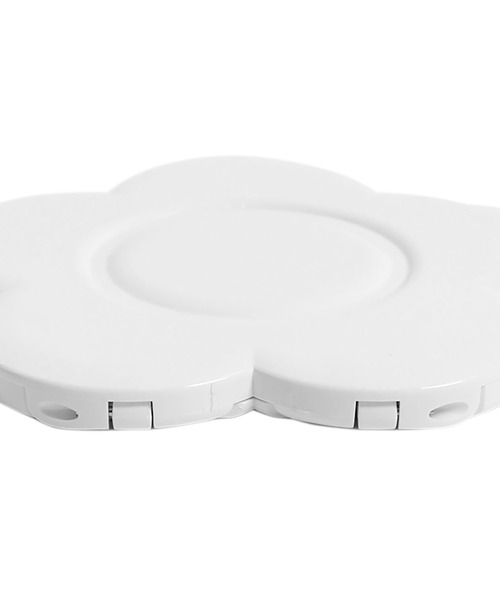 MARY QUANT（マリークワント）の「マリークヮント コンパクト ミラー （ホワイト）（手鏡/メイクミラー・レディース・ホワイト・FREE）」の7枚目の写真