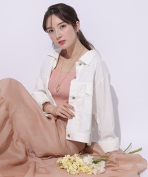 アプワイザーリッシェApuweiser-riche ショートGジャン アプワイザー・リッシェ Apuweiser-riche ショートGジャン （紺